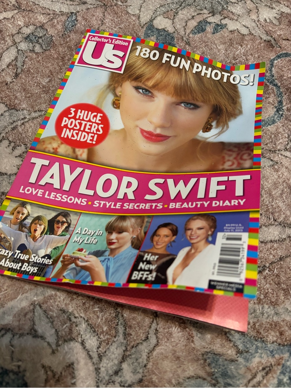 Taylor Swift 2013 Us Magazine Red Era